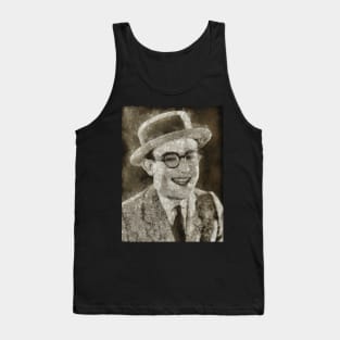 Harold Lloyd Portrait Tank Top